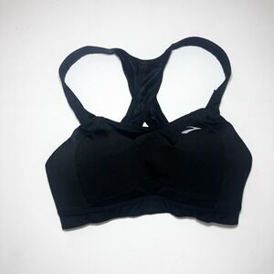 Brooks Women's Juno Sports Bra in Black Sz 32DD High Support 350071‎